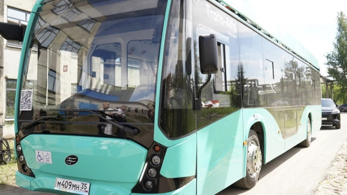 На петербургские улицы выйдут 28 электробусов 