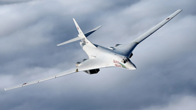 Sina: попытка ВВС США перехватить российский бомбардировщик Ту-160 закончилась провалом