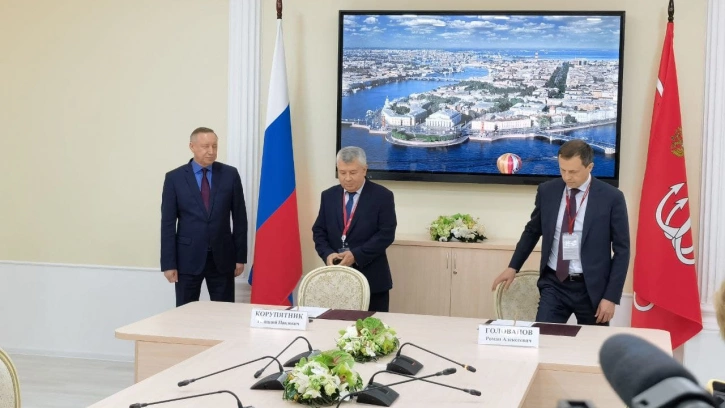 Петербург дал добро на проекты "Мегалайна", соглашения подписаны в рамках ПМЭФ-21