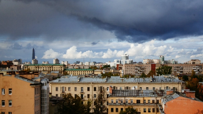 В четверг петербуржцам обещают дожди