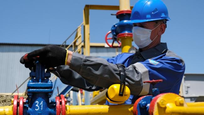 "Газпром" в январе нарастил добычу на 6,4%