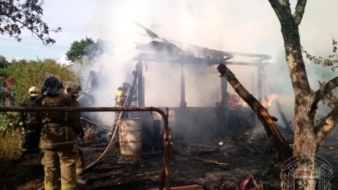 В Ленобласти за сутки потушили 31 пожар