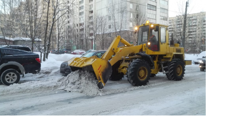 За сутки улицы Петербурга очистили от 67 тысяч кубометров снега За сутки улицы Петербурга очистили от 67 тысяч кубометров снега