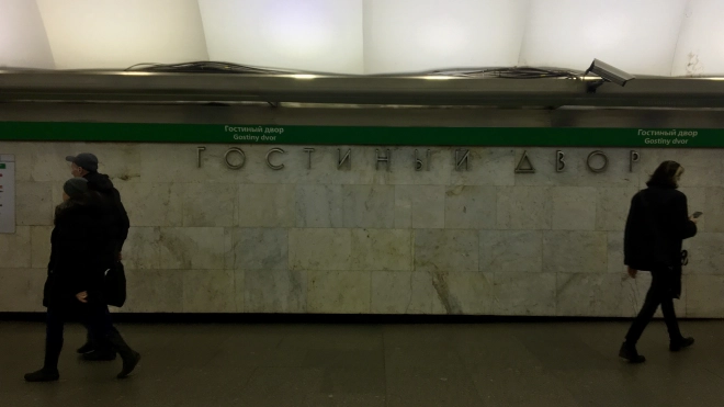На зелёной ветке метро уменьшается межпоездной интервал в связи с перекрытиями на Невском проспекте