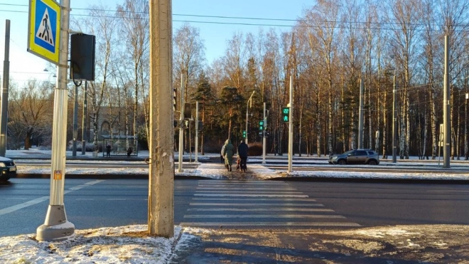 В 11 районах Петербурга модернизировали светофоры