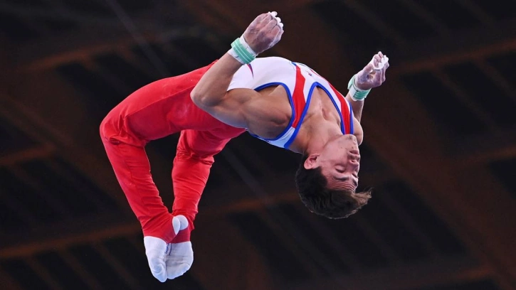 Нагорный завоевал бронзу в личном многоборье на Олимпиаде в Токио