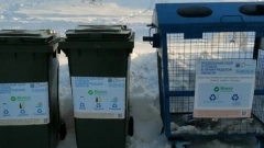 В Волхове установили новых 43 контейнера для раздельного сбора отходов