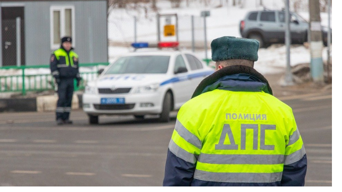 Пьяного водителя в Петербурге остановила стрельба полиции