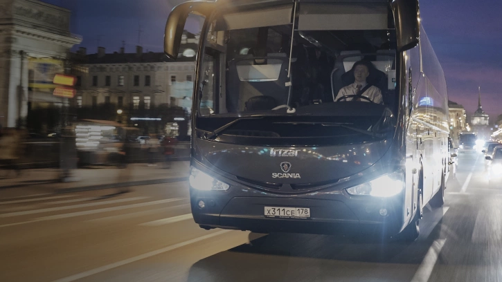 Между Петербургом и Таллином со 2 сентября возобновится движение ночных автобусов 