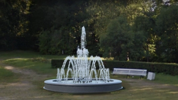 В Зеленогорске завершилась реконструкция фонтана 
