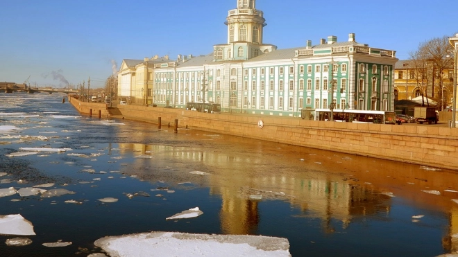 Во вторник в Петербурге будет плюсовая температура, без осадков