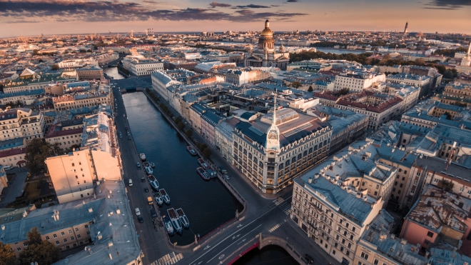 В Петербурге рекордный поток туристов в этом сезоне