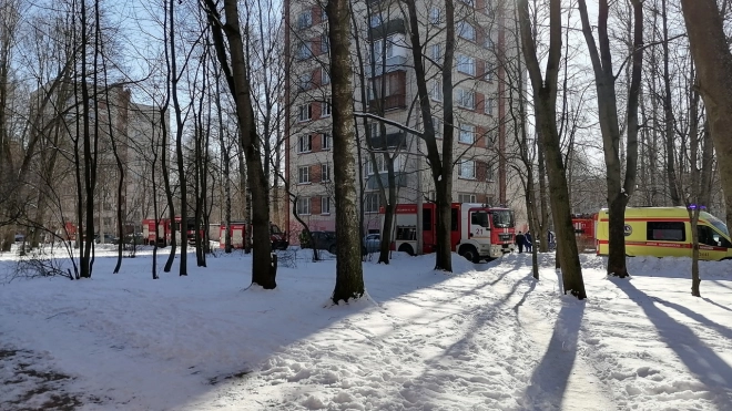 После пожара в квартире на Карпинского нашли обгоревшее тело пенсионерки