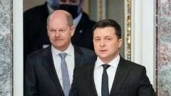 Шольц и Зеленский назвали условие мирного урегулирования конфликта на Украине