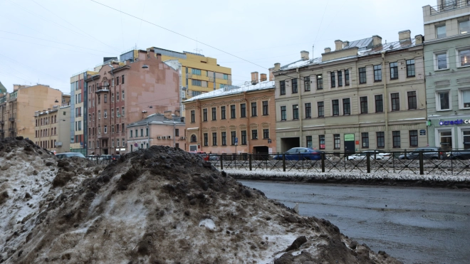 Петербург 12 февраля находится под натиском антициклона