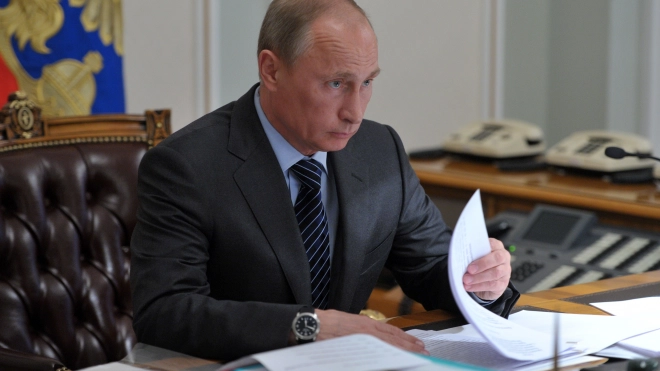 Путин подписал закон об индексации пенсий на 8,6% 