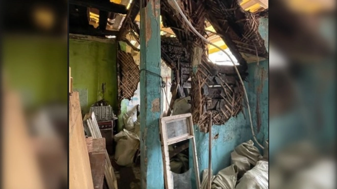 Появились фотографии квартир после пожара в доме Чубакова 