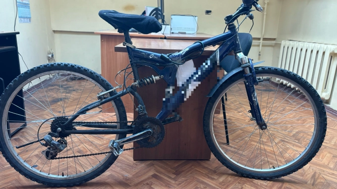 Юноша украл велосипед на станции Старый Петергоф 