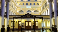 Официальный отель Эрмитажа выставлен на торги за 2,7 млрд рублей