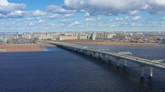 На 2 этапа строительства Шкиперской развязки с ЗСД выделят 6,3 млрд рублей