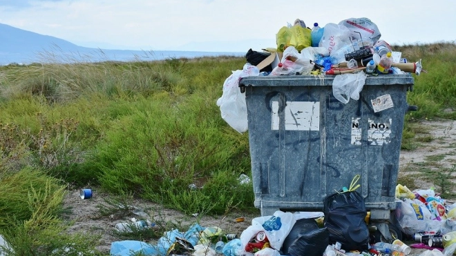 В России хотят снизить тариф за вывоз мусора 
