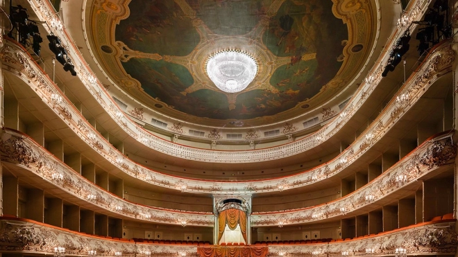 В Петербурге пройдет вручение национальной оперной премии "Онегин"