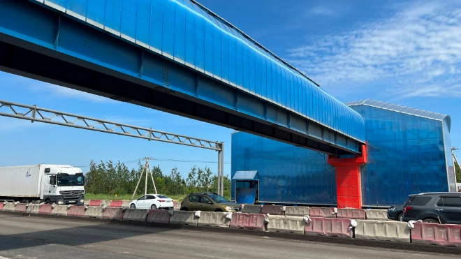 Развязку на трассе М-10 в Ям-Ижоре сдадут в сентябре