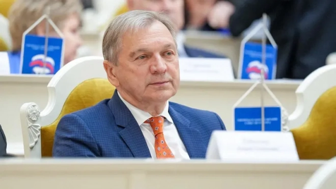 Новым представителем ЗакСа при правительстве Петербурга назначили Михаила Барышникова 