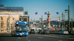 Почти 300 троллейбусов за 8,4 млрд рублей приобретет "Горэлектротранс" для работы на улицах Петербурга 