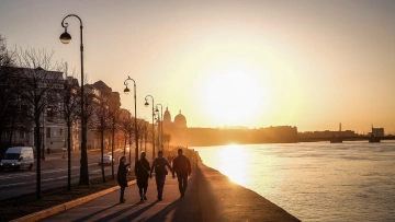 Март 2022 года в Петербурге стал самым солнечным в этом ...
