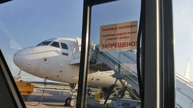 В аэропорту Пулково задержали два самолета вечером 29 ноября