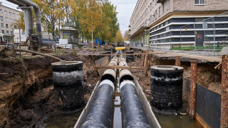 Строительный альянс выплатит ТЭК Петербурга 2,8 млн штрафа за реконструкцию магистральной тепловой сети
