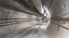 В Петербурге тоннели станций метро "Казаковская" и "Путиловская" соединят в начале 2022 года