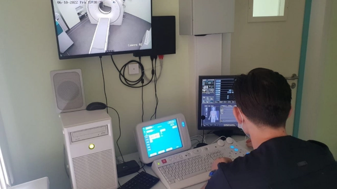 В больнице Боткина установили второй современный компьютерный томограф