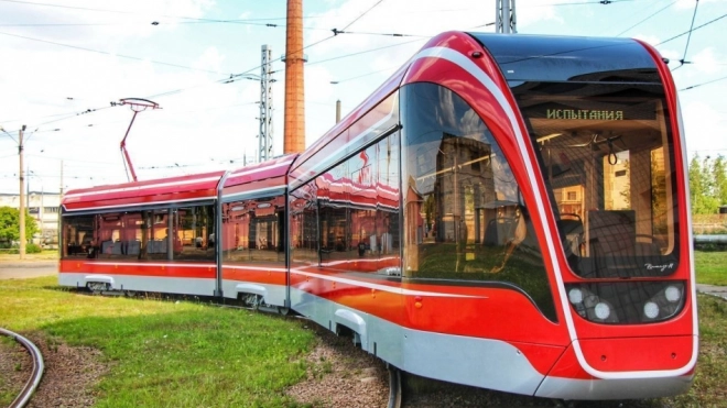 Второй этап трамвайной линии "Славянка" получил разрешение на строительство