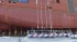 На Выборгском судостроительном заводе состоялся спуск траулера "Красное море" для Архангельского флота