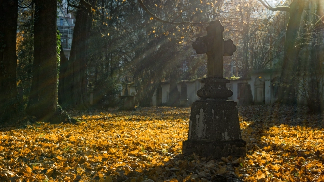В Петербурге займутся расширением кладбищ для "безродников"