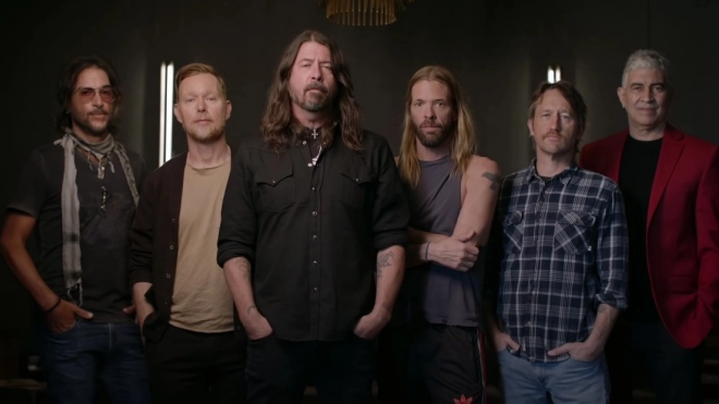 Foo Fighters получили три награды Grammy в рок-номинациях