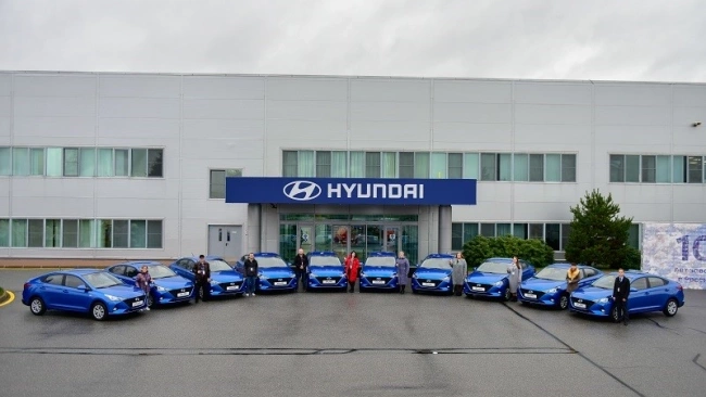 Компания Hyundai вдвое увеличила уставный капитал петербургского завода по выпуску двигателей 