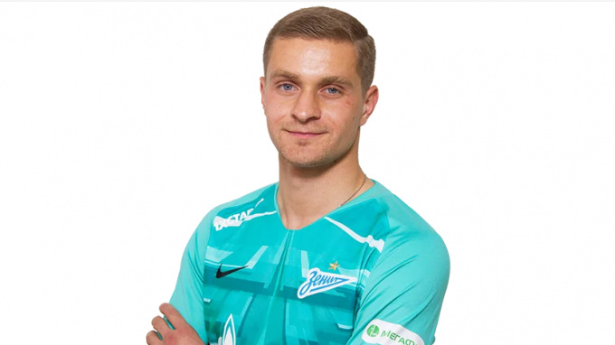 Александр Васютин дебютировал в стартовом составе 