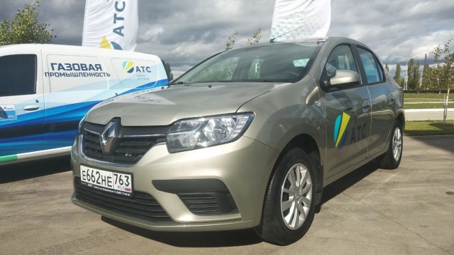 Метановые Renault Logan поступит в продажу в России в ноябре 2021