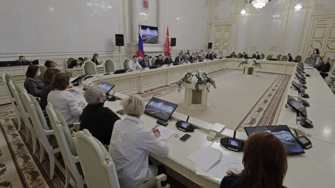 Депутаты рассмотрят в первом чтении проект бюджета Петербурга на 2022-2024 годы на ближайшем заседании