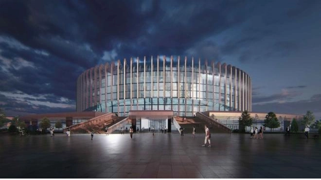 Ледовая арена на месте СКК "Петербургский" получила разрешение на строительство