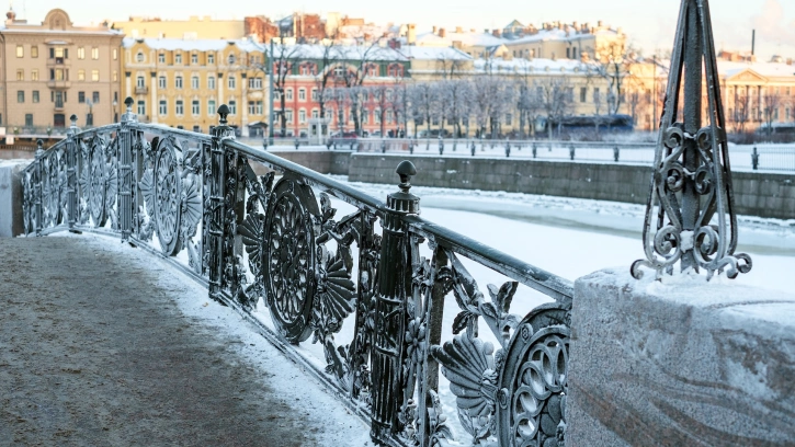 В Петербург вечером 8 ноября придет зимняя погода 