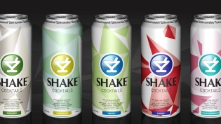 Из России ушел бренд слабоалкогольных коктейлей Shake