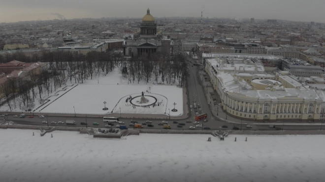 В Петербурге 12 февраля температура превысит рамки климатической нормы