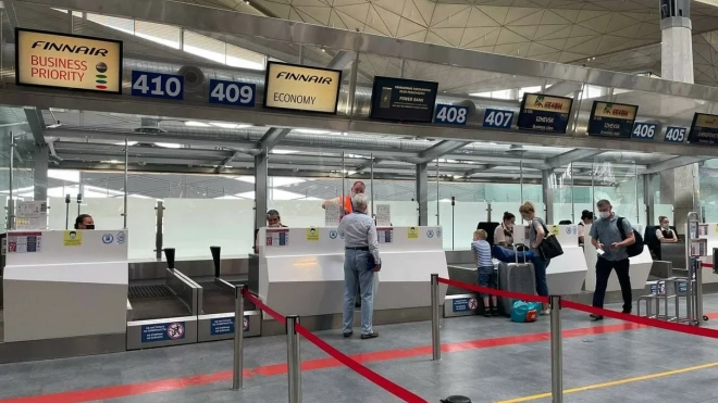 Аэропорт Пулково переходит на зимнее расписание полетов