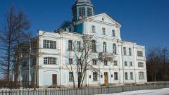 Реставрация фасадов дворца Воронцова в Новознаменке пройдет в Петербурге в 2021 году