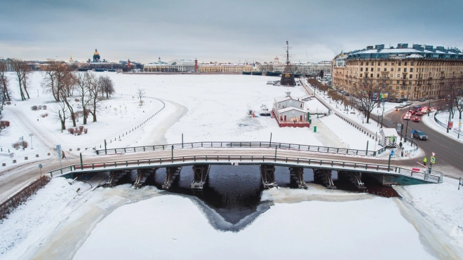 На капремонт трёх мостов и набережной в Петербурге направят более 960 млн рублей