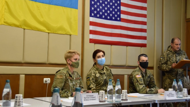 Американская делегация посетила Донбасс